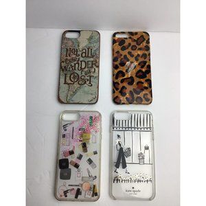 Lot of 4, IPHONE 8 Cases